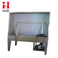 Tanque de Lavado para Serigrafía de Alta Calidad Marca HJD, Tamaño Máximo del Marco 1000x1200mm, Multicolor, para Impresoras de Etiquetas/Tarjetas/Papel/Tubos