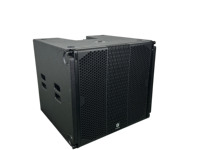 Double enceinte linéaire de 10 pouces Système d'amplification de puissance 4 + 2 set