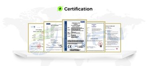 แบตเตอรี่ลิเธียมไอออน LVFU EU/MY/PK/ID/PH รุ่น 48V ความจุ 280Ah 15kWh 314Ah สำหรับระบบพลังงานแสงอาทิตย์แบบ Deep Cycle สำหรับบ้าน 16kWh - Product Image 4