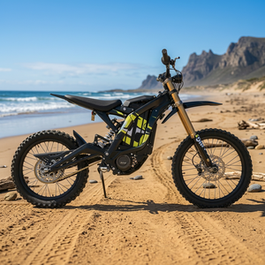 Motocicleta Todoterreno Surron Light X Negra, 8KW, 60V, 40Ah, para Adultos, Motocicleta Eléctrica Todoterreno Surron Light Bee X - Product Image 1