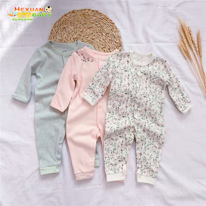 Ensemble 3 pièces body imprimé pour bébé fille, 100% coton, joli, avec motif de dessin animé, vêtements pour nouveau-né, barboteuse, body - Product Image 4