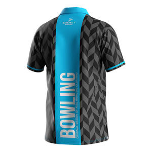 Chándal de alta calidad, culturismo, sublimación, poliéster, botón de bolos, camiseta, camisetas informales para hombres - Product Image 4