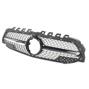 Calandre avant pour <span class=keywords><strong>Mercedes</strong></span> Classe A W177 2019-2022 A200 <span class=keywords><strong>A250</strong></span> avec caméra intégrée sans surface miroir - Product Image 5