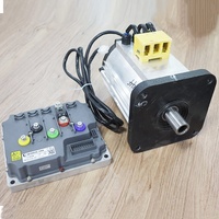 Moteur PMSM 60-72V 7,5KW personnalisé, moteur synchrone à aimants permanents à couple élevé, IP54, montage sur bride, 3500