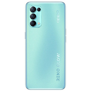 OPPO <span class=keywords><strong>Reno</strong></span> 5K 5G สมาร์ทโฟนแท้ หน้าจอ OLED 6.43 นิ้ว 90Hz ชิปเซ็ต Snapdragon 750G แบตเตอรี่ 4300mAh กล้องหลัก 64MP โทรศัพท์มือถือ - Product Image 2