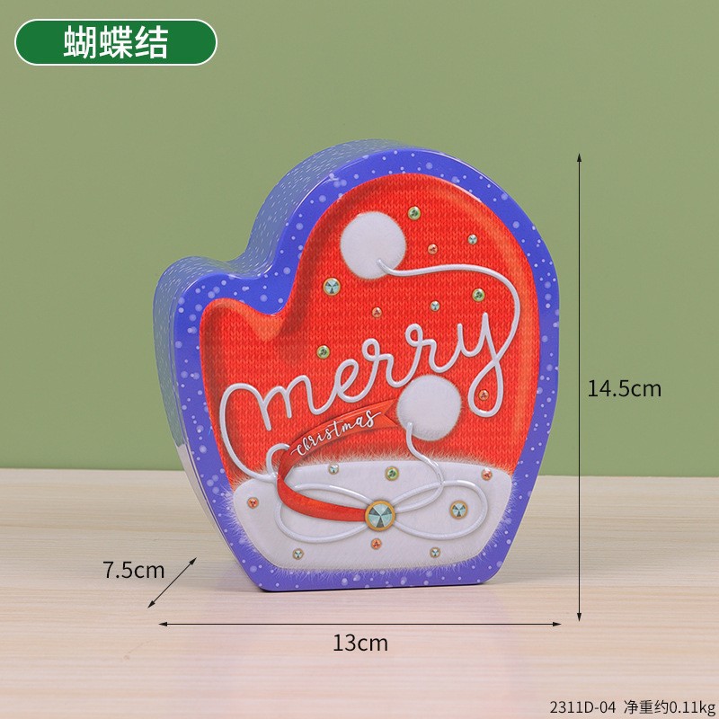 2311D-04 Caja para guardar guantes de hierro forjado - Lazo