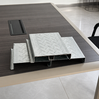 Tôle de plancher en acier |   Panneau sans joint à longueur personnalisée avec approvisionnement direct usine pour plateformes de stockage en entrepôt