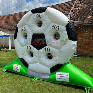 Atracción interactiva para eventos deportivos: diana de fútbol, juegos inflables de tiro al arco, juegos de fútbol inflables. - Product Image 4