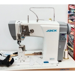 Nuova Macchina da Cucire a Braccio Jack 6691 con Alimentazione a Rullo, Taglio Automatico del Filo e Funzione di Sollevamento Automatico del Piedino - Product Image 1