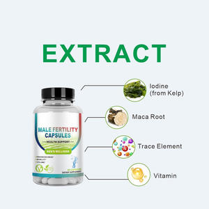 Capsule per il Benessere e l'Energia Maschile Adulta, 60 Compresse, Integratori Nutrizionali per la Fertilità e la Salute Riproduttiva - Product Image 4