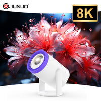 Nouveau prix HY300 Mini projecteur intelligent portable Android 14 Full HD 200 lumens 4K Proyector Home Cinéma Projecteur de plafond
