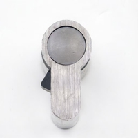 Cylindre de serrure en laiton E10 à clé simple, robuste, pour porte résidentielle ou commerciale, sécurité personnalisée, directement de l'usine