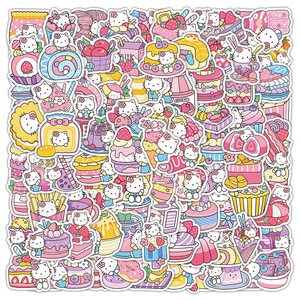Adesivi Divertenti <span class=keywords><strong>di</strong></span> Alta Qualità, 50 Pezzi, Impermeabili in Vinile, Promozionali per Premi Scolastici e Quaderni - Product Image 5