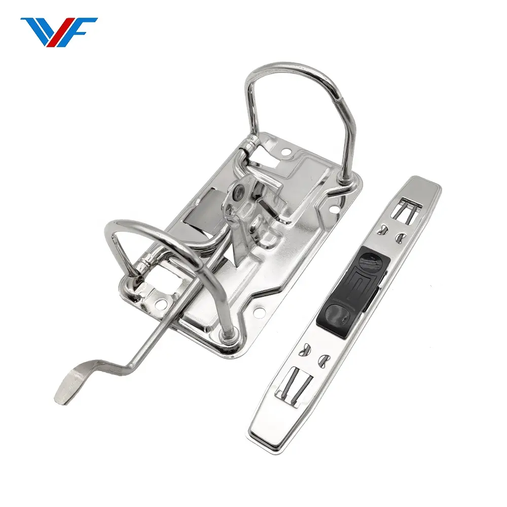 Metal 2 Inch Checker Lever Arch lever arch box file clip 50mm Lever Arch Mechanism for stationery