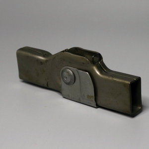 Chuangli Hengfeng Furniture Hinge KF-J21 4mm Iron Japanese Style Durable Full Surface Installation - Product Image 2