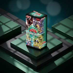กล่องบูสเตอร์ Yu-Gi-Oh TCG รุ่น Terminal World 3 จากเกาหลี 15 ซอง ซีล ของสะสม สำหรับนักสะสมการ์ด คอลเลคชั่นการ์ดคอนามิ ขายส่ง - Product Image 1
