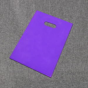 Sacchetto in LDPE con Tasca Integrata, Bustina Personalizzata Stampata per Promozione del Marchio, Borsa Strutturata Fustellata con Tasca - Product Image 2