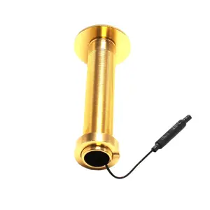 5 גרם 2.4g כפול להקה wifi חדש tuya 16 מ מ מ מ קוטר רחב זווית עין חתול אינפרא אדום לילה חזון peeole pole wifi מצלמת פעמון שמע - Product Image 4