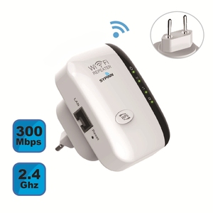 Amplificateur de signal Wi-Fi à vitesse rapide 300 Mbps, prise EU, petite taille, 2,4 GHz, répéteur de point d'accès sans fil, amplificateur de signal Internet - Product Image 3