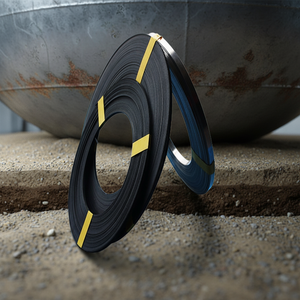 Ánodo de Titanio ICCP <span class=keywords><strong>MMO</strong></span> para Protección Catódica, Enterrado Debajo del Fondo del Tanque - Product Image 1