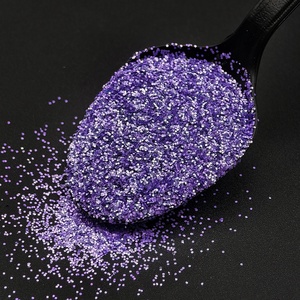 Hochwertiger Großhandel Neuester Metallischer Matter Glitzer Fluoreszierender Matter Chunky Glitzer für Schneekugeln, Becher und Nageldekoration - Product Image 6