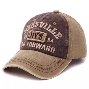 <span class=keywords><strong>Gorra</strong></span> de béisbol deportiva informal a la moda, <span class=keywords><strong>gorra</strong></span> de vaquero bordada lavada vaquera de alta calidad con logotipo de comercio exterior personalizable - Product Image 2