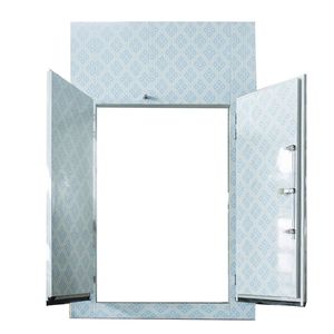 <span class=keywords><strong>Puerta</strong></span> de Cámara Frigorífica Semiempotrada de Acero Galvanizado y Acero Inoxidable con Aislamiento Térmico PUR, Resistente al Fuego B2/B1, con Bisagras Completamente Empotradas - Product Image 5