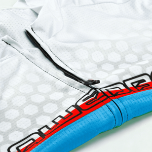 Haut de vélo léger et multi-styles pour femme, imprimé, avec panneaux en maille respirante, teinture pigmentaire non toxique, idéal pour le cyclisme urbain quotidien à deux roues - Product Image 4