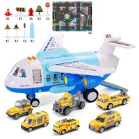 Amazon venda quente modelo de avião carro conjunto, crianças, brinquedos, outros brinquedos, clássicos, 2020, crianças, brinquedos infantis 42.5*40*46.5 cm 39.5*13.5*22.5 cm
