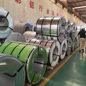 Bobine d'acier revêtue d'aluzinc ASTM, personnalisée, multi-grades ZM275 <span class=keywords><strong>ZM310</strong></span> ZM430 ZM180 S350GD S550GD G350 G300, bobine d'acier revêtue ZM - Product Image 5
