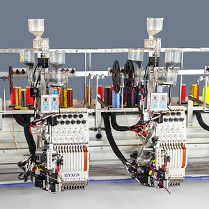 स्नीस्सिम 15 हेड सीसिन कढ़ाई मशीन मल्टी हेड बीड कढ़ाई मशीन - Product Image 3