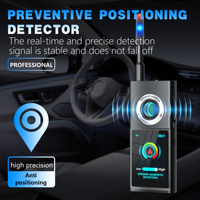 F888 Verborgen camera GPS-signaaldetector Draadloze RF-signaaldetector Anti-spionageapparaat voor privacybescherming in hotel, thuiskantoor
