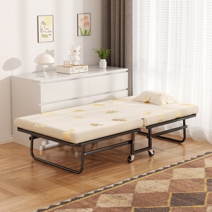 Modern Design <strong>Small</strong> <strong>Bed</strong> <strong>Adjustable</strong> Folding Lazy <strong>Single</strong> <strong>Bed</strong> Portable for Bedroom Retractable <strong>Bed</strong> - Product Image 4
