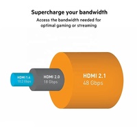 8K AOC Glasfaser HDMI 2.1 Kabel 8K 60Hz 4K 120Hz HDCP2.3 2.2 48 Gbit/s Ultra High Speed Kompatibel mit HDTV PC RTX4090 und mehr