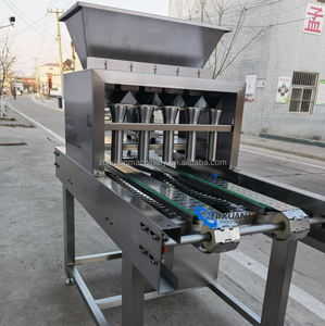 Nouvelle boulangerie Cookie Cake Glaçage Miettes Panure <span class=keywords><strong>Sucre</strong></span> Particule Noix Granule Saupoudrer Machine - Product Image 2