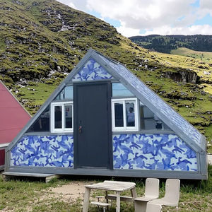 <span class=keywords><strong>Zent</strong></span> บ้านทรงสามเหลี่ยมแบบพกพาสำหรับใช้ในสำนักงานบ้านประกอบได้อย่างรวดเร็ว20FT สั่งทำบ้านสำเร็จรูป - Product Image 5