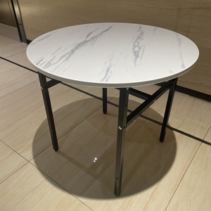 Moderner quadratischer Esstisch mit Eisen beinen Hot <span class=keywords><strong>Sale</strong></span> Holz material Kaffee Tee Zeichen tisch für Kinder - Product Image 6