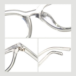 <span class=keywords><strong>Gafas</strong></span> de acetato <span class=keywords><strong>cuadradas</strong></span> para mujer, <span class=keywords><strong>montura</strong></span> de <span class=keywords><strong>gafas</strong></span> - Product Image 4