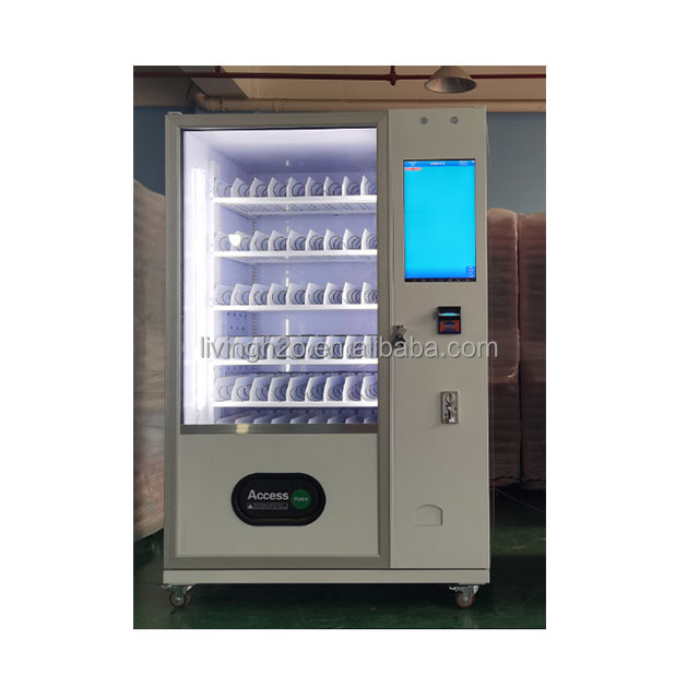Ice Orange Juice Vending Machine Water Milk Beverage Snack Vendor Kiosk Booth