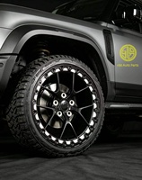 Jantes de course forgées 5x112 5x120 5x114.3, jantes en alliage d'aluminium T6061 personnalisées avec beadlock pour la course de dragster BMW Nissan GTR Supra Corvette