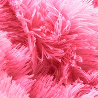 Couverture en flanelle peluche arc-en-ciel colorée, double face, douce au toucher, pour lit, chaise ou salon
