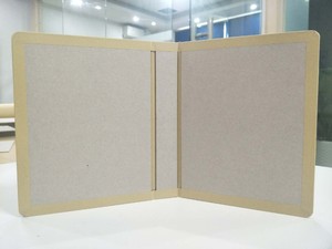 Giấy Bìa Các Tông Màu Xám Tái Chế 1.5Mm Giấy Hai Màu Xám Giấy Bìa Cứng Màu Xám Chất Liệu Bảng Xếp Hình - Product Image 3