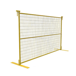 Valla de Construcción Temporal Removible de Metal <span class=keywords><strong>para</strong></span> Canadá, Paneles Metálicos <span class=keywords><strong>para</strong></span> Obras, Áreas de Piscina, Patios, Céspedes y Balcones - Product Image 4