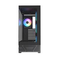 Boîtier PC Gaming au design épuré et soigné avec connexions simples