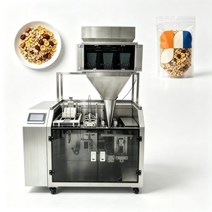 Machine d'emballage automatique multifonction pour aliments pour animaux de compagnie, remplissage et scellage de sachets en plastique pour aliments pour animaux - Product Image 1