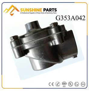 Válvula de Pulso Piloto Remoto de Diafragma de Una Etapa con Cuerpo Roscado G353A042 Directa de Fábrica para Limpieza de Filtros de Bolsa de Aire Comprimido - Product Image 1