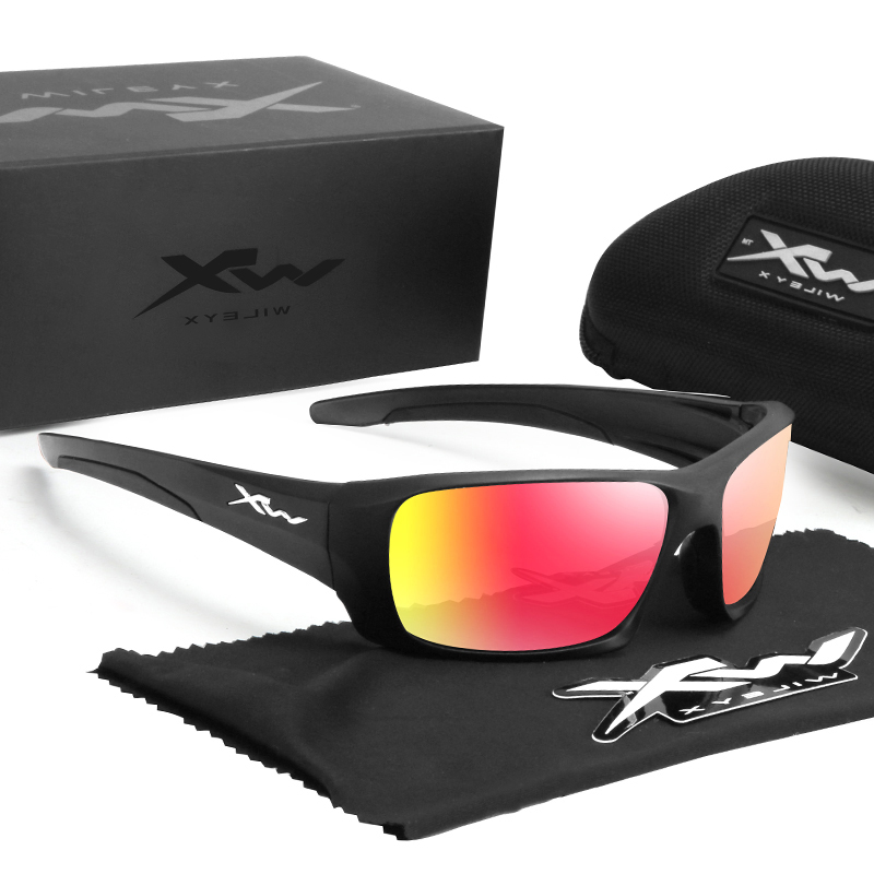 Wiley x тактические очки для спорта на открытом воздухе велосипедный горный велосипед Велоспорт UV400 страйкбол защитные поляризационные очки солнцезащитные очки