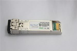 Transceiver SFP+ LC Multimode 10GBASE-SR TSFP+-10G-SR compatible TP-LINK TL-SM5110-SR 850nm 300m MMF pour Centre de Données/Cl - Product Image 2