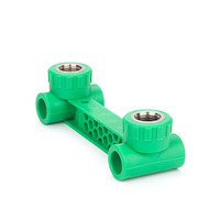 Raccords de tuyauterie PPR 20-110 mm : Coude, Té, Union, Raccord à emboîtement, Vanne pour l'alimentation en eau, la plomberie et l'irrigation