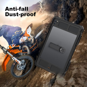 Custodia Robusta Antiurto ShellBox per <span class=keywords><strong>iPad</strong></span> <span class=keywords><strong>Pro</strong></span> <span class=keywords><strong>11</strong></span> Pollici <span class=keywords><strong>2020</strong></span>/2021/2022, Protezione Completa con Supporto e Cinghia - Product Image 3